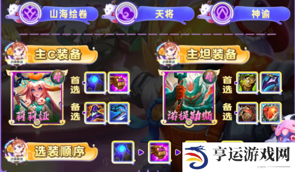 云顶之弈圣贤莉莉娅阵容装备搭配攻略 云顶之弈S11圣贤莉莉娅阵容推荐