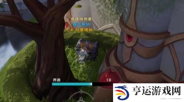 塔瑞斯世界银辉城宝箱位置 塔瑞斯世界银辉城钥匙位置