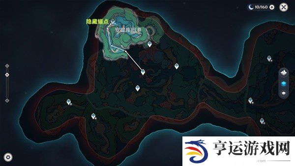 原神4.6旧日之海锚点怎么开 4.6旧日之海锚点秘境路线分享
