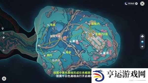 原神4.6旧日之海锚点怎么开 4.6旧日之海锚点秘境路线分享
