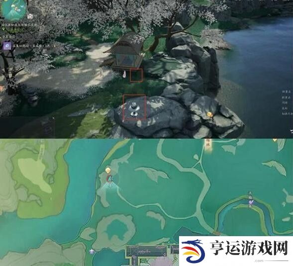 射雕手游梅坞秘藏宝盒在哪里 射雕手游梅坞秘藏宝盒怎么获得