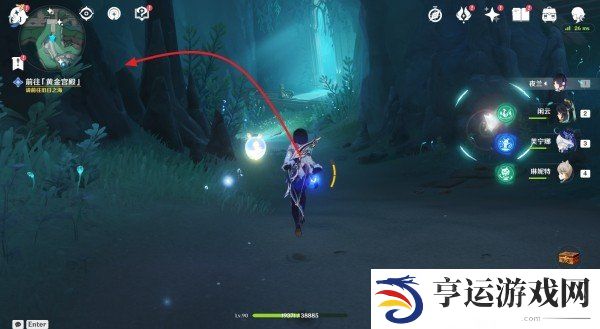 原神4.6魔像督军位置在哪 4.6魔像督军位置及路线介绍