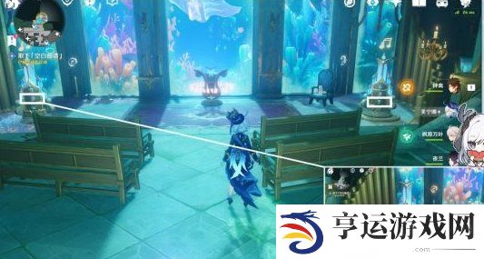 原神4.6水下夜想曲任务流程 原神4.6谐律上的咏叙诗任务二图文