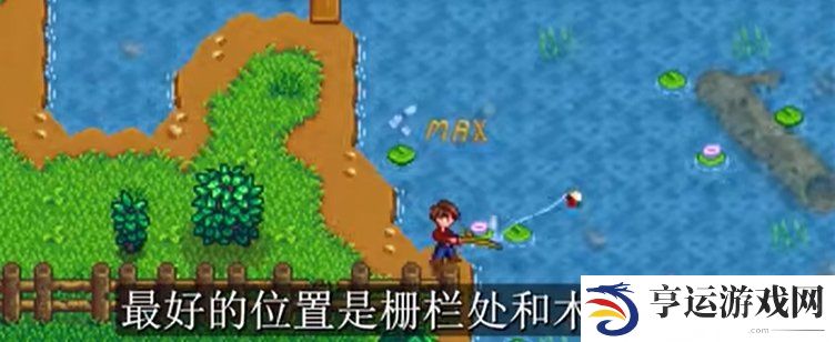 星露谷物语最佳钓鱼点 星露谷物语金星钓鱼点分享