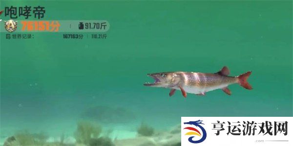 欢乐钓鱼大师咆哮帝怎么钓 欢乐钓鱼大师咆哮帝是什么鱼