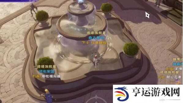 塔瑞斯世界银辉城宝箱位置 塔瑞斯世界银辉城钥匙位置
