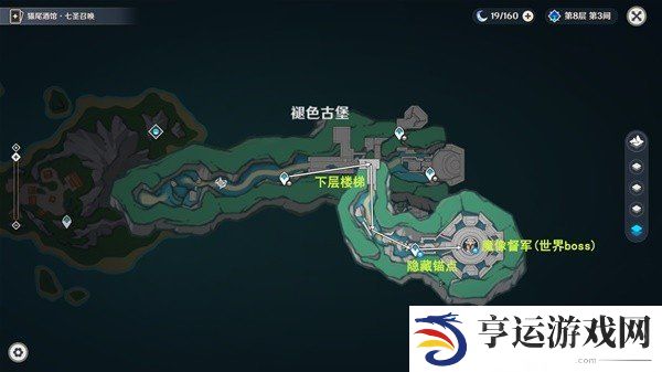 原神4.6旧日之海锚点怎么开 4.6旧日之海锚点秘境路线分享