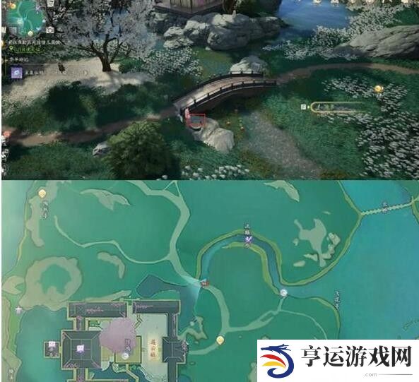 射雕梅坞秘藏宝盒位置大全 射雕梅坞秘藏宝盒位置分布一览