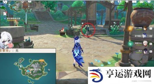 原神4.6佩特莉可的阴霾任务流程 原神4.6谐律上的咏叙诗任务一图文