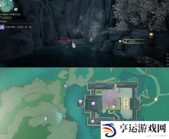 射雕梅坞秘藏宝盒位置大全 射雕梅坞秘藏宝盒位置分布一览