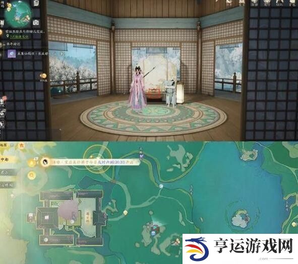 射雕梅坞秘藏宝盒位置大全 射雕梅坞秘藏宝盒位置分布一览