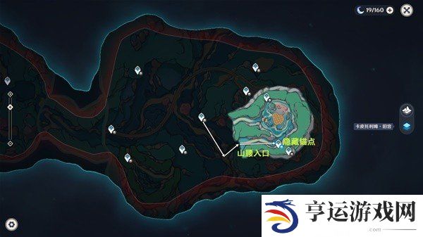 原神4.6旧日之海锚点怎么开 4.6旧日之海锚点秘境路线分享