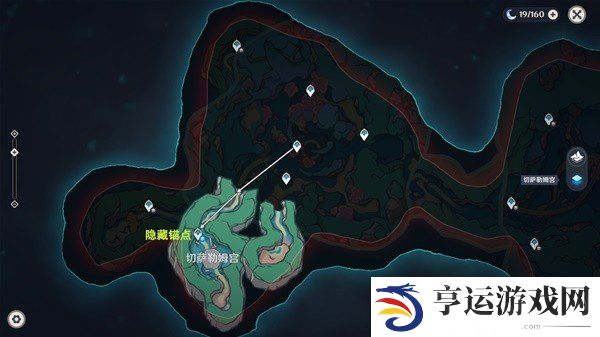 原神4.6旧日之海锚点怎么开 4.6旧日之海锚点秘境路线分享
