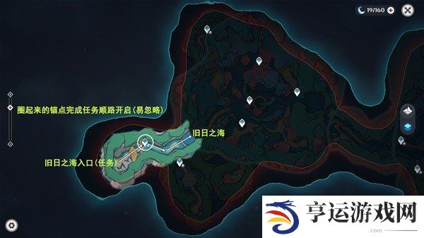 原神4.6旧日之海锚点怎么开 4.6旧日之海锚点秘境路线分享