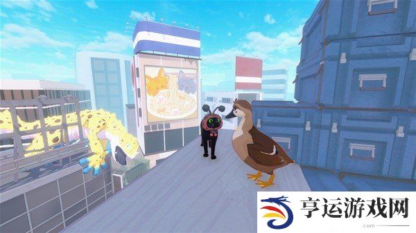 小猫咪大城市游戏怎么爬藤蔓 小猫咪大城市游戏玩法及背景介绍