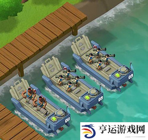 海岛奇兵各等级兵种图鉴 海岛奇兵各等级兵种介绍