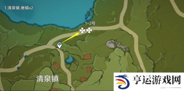 原神蜥蜴尾巴采集地点 原神蜥蜴尾巴采集路线