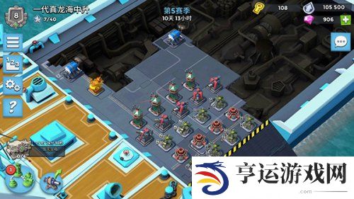 海岛奇兵战斗母舰怎么玩 海岛奇兵战斗母舰攻略