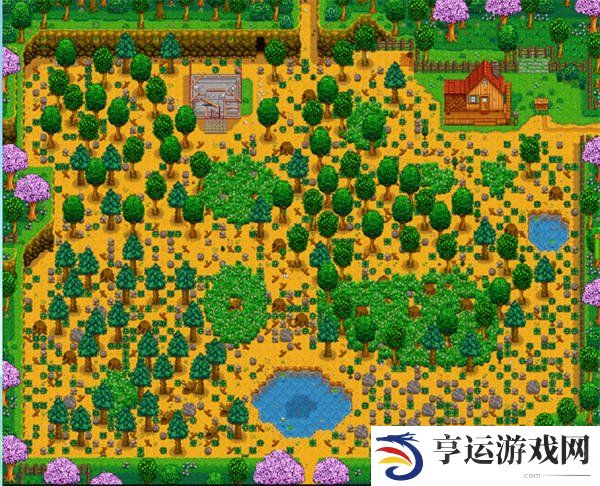 星露谷物语开局农场类型介绍 星露谷农场选择推荐