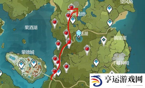 原神中的苹果都是怎样得到的 原神苹果快速获得方法介绍