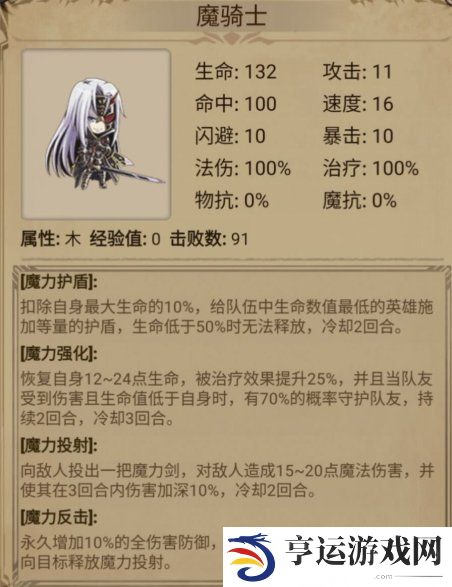 奇境小镇阵容搭配攻略 奇境小镇英雄排名