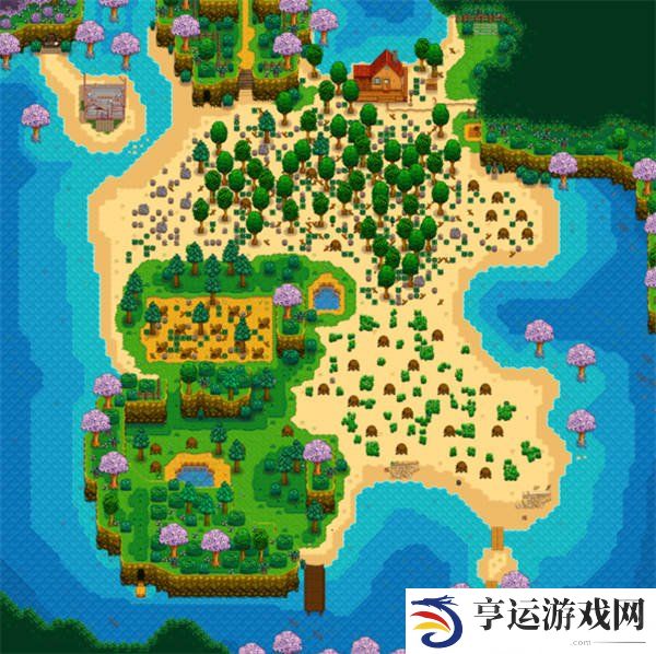 星露谷物语开局农场类型介绍 星露谷农场选择推荐