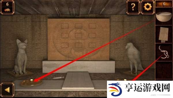 密室逃脱11逃出神秘金字塔第六关怎么通关 第六关通关详细攻略大全