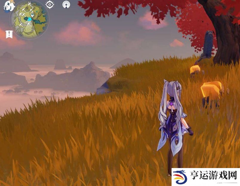 原神石珀采集路线图 原神石珀最佳采集路线分享
