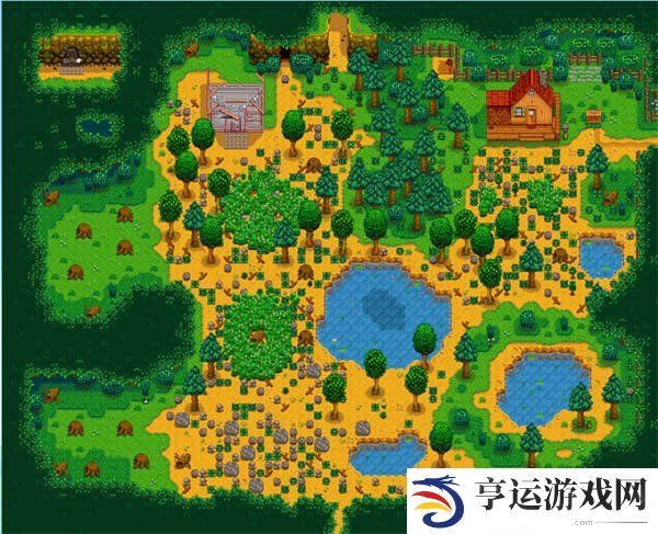 星露谷物语开局农场类型介绍 星露谷农场选择推荐