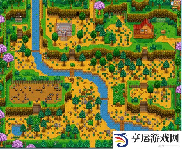 星露谷物语开局农场类型介绍 星露谷农场选择推荐