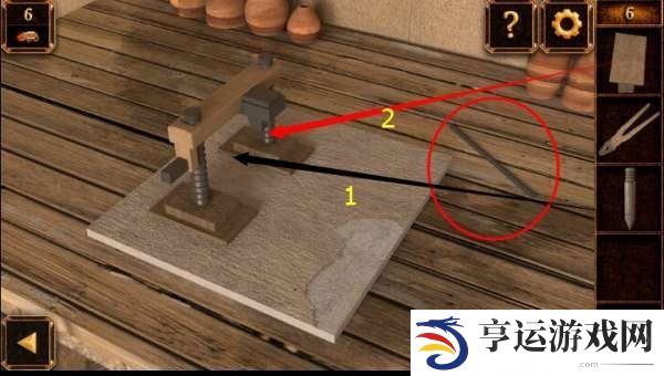 密室逃脱11逃出神秘金字塔第六关怎么通关 第六关通关详细攻略大全