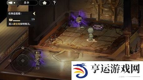 少年西游记2莲花洞宝箱在哪 少年西游记2莲花洞宝箱攻略