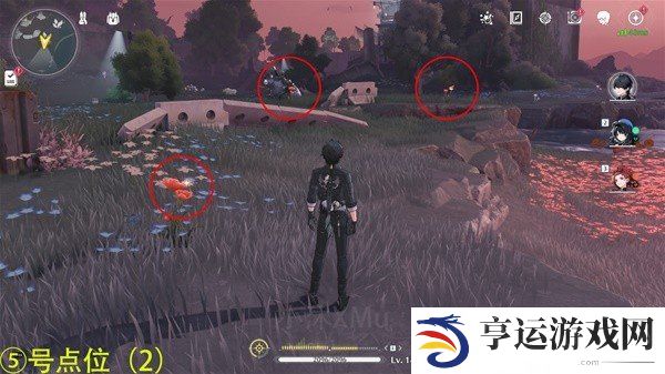 鸣潮妙弋花采集路线分享 鸣潮妙弋花如何大量采集