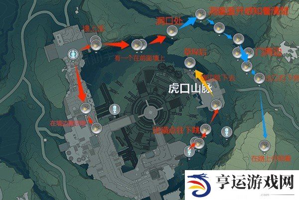 鸣潮灯笼果采集路线推荐 鸣潮傲寒钟采集位置介绍