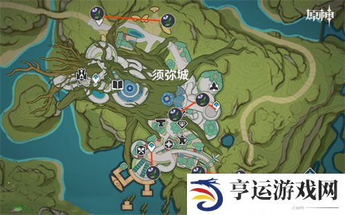 原神帕蒂沙兰都在哪找 帕蒂沙兰采集位置大全一览