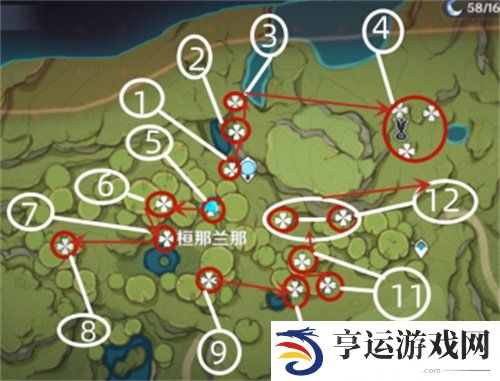 原神帕蒂沙兰都在哪找 帕蒂沙兰采集位置大全一览