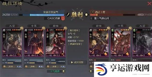 率土之滨法刀的排名情况是怎么样的 法刀强度排行介绍详情
