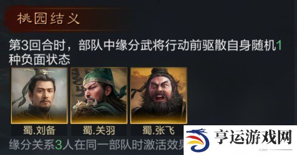 三国谋定天下关羽阵容怎么搭配 三国谋定天下关羽战法推荐