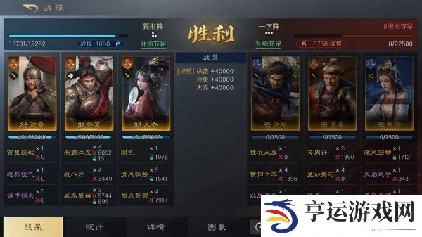 三国谋定天下徐盛武将开荒配将攻略 徐盛开荒阵容推荐
