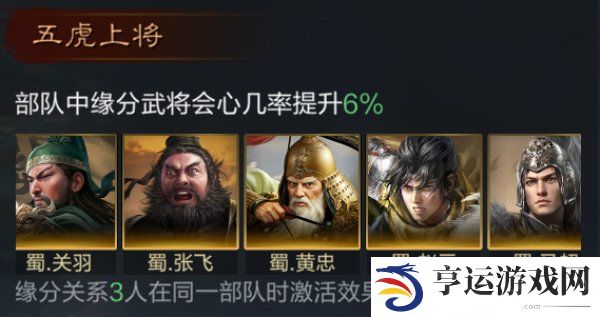三国谋定天下关羽阵容怎么搭配 三国谋定天下关羽战法推荐