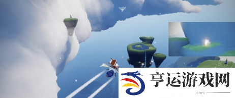 光遇圣岛小金人位置图 光遇圣岛小金人位置图文攻略