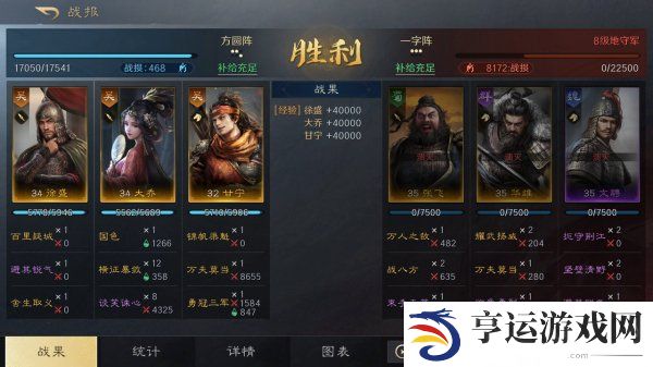 三国谋定天下徐盛武将开荒配将攻略 徐盛开荒阵容推荐