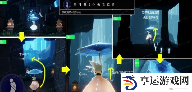 光遇雨林先祖全部位置 光遇雨林先祖位置8个