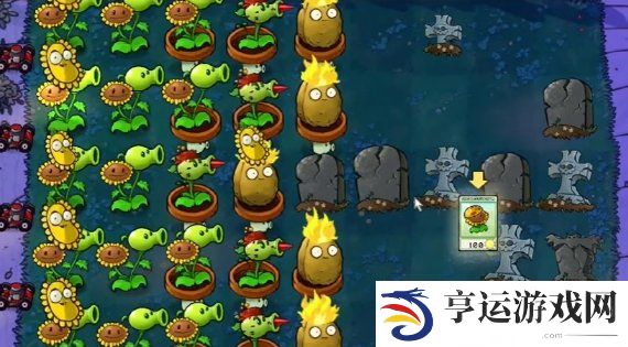 植物大战僵尸杂交版第四关怎么过 植物大战僵尸杂交版冒险模式第4关攻略