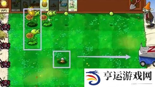 植物大战僵尸杂交版第二关怎么过 植物大战僵尸杂交版冒险模式第2关攻略