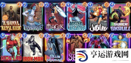 漫威终极逆转魔剑客卡组构建方案推荐 漫威终极逆转魔剑客卡组怎么搭配