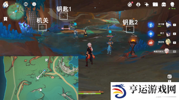 原神5.0纳塔湛蓝曜石断片都在哪 纳塔湛蓝曜石断片全收集攻略