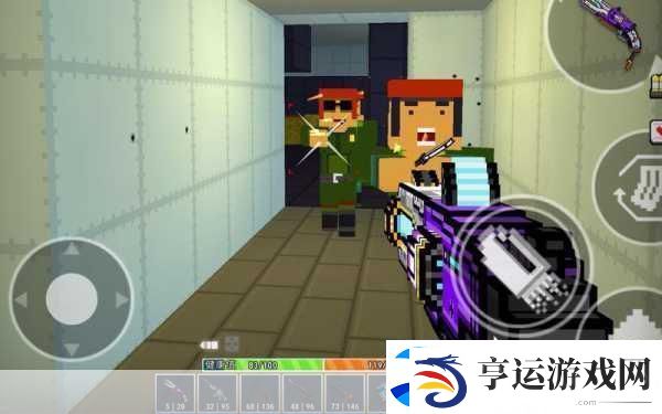 像素射击方块战场-独特画风下的射击冒险之旅