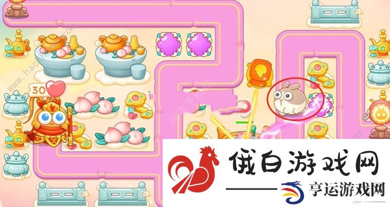 保卫萝卜4周赛4.3攻略 周赛4月3日怎么满心通关图片5
