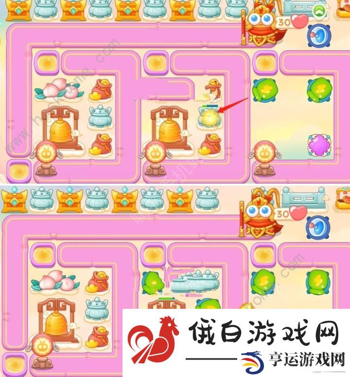 保卫萝卜4周赛4.4攻略 周赛4月4日满心怎么过图片4